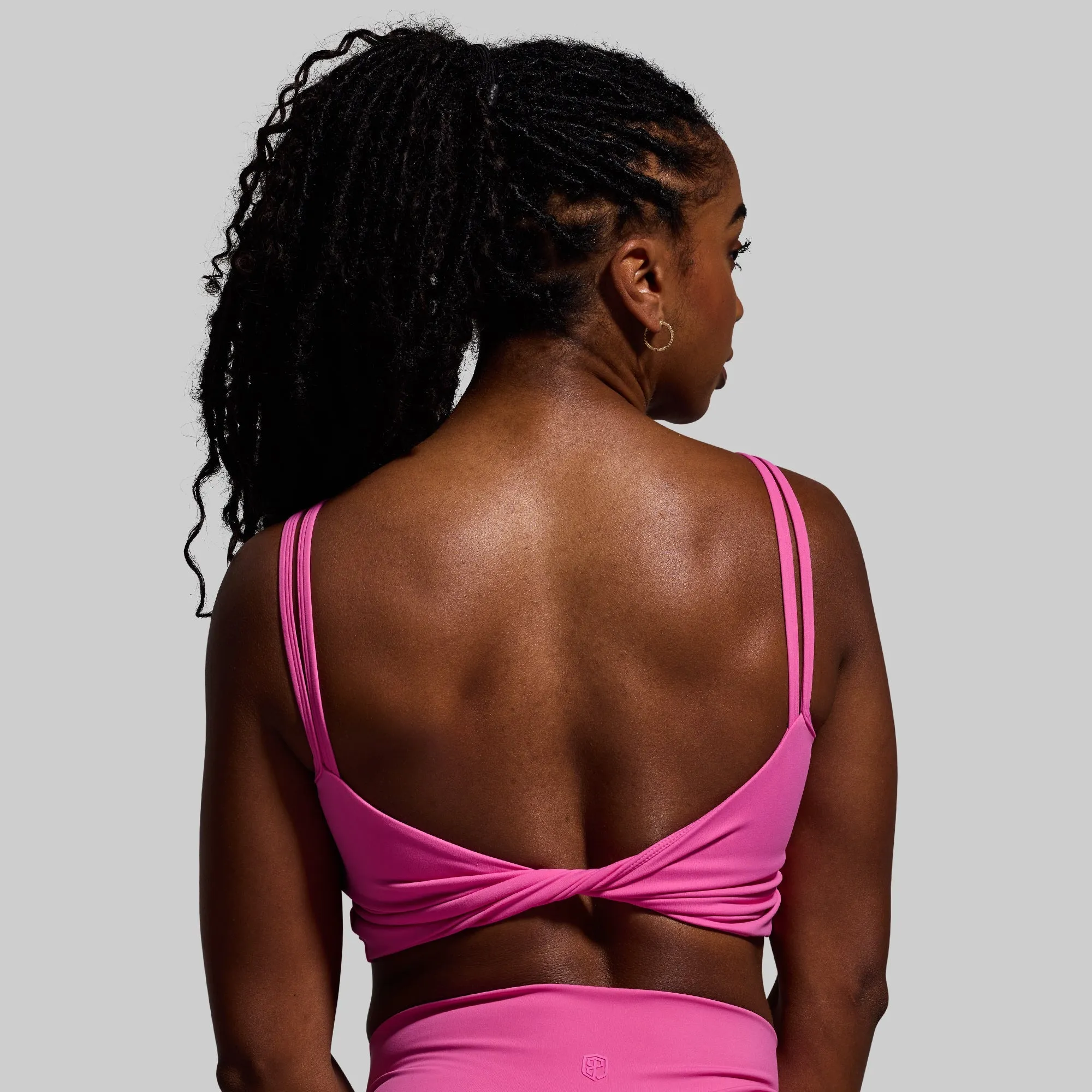Born Primitive Don't Get It Twisted Sports Bra