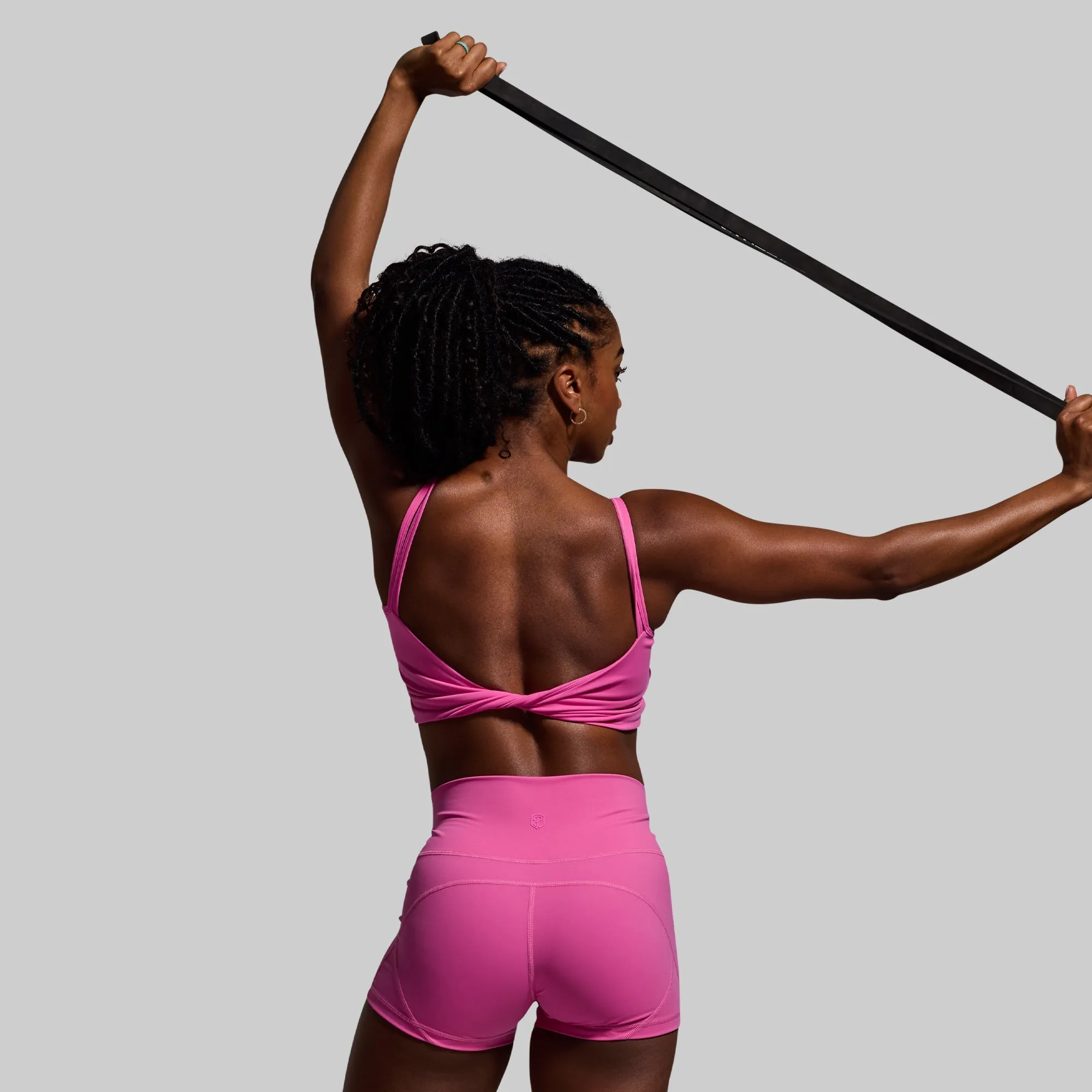 Born Primitive Don't Get It Twisted Sports Bra