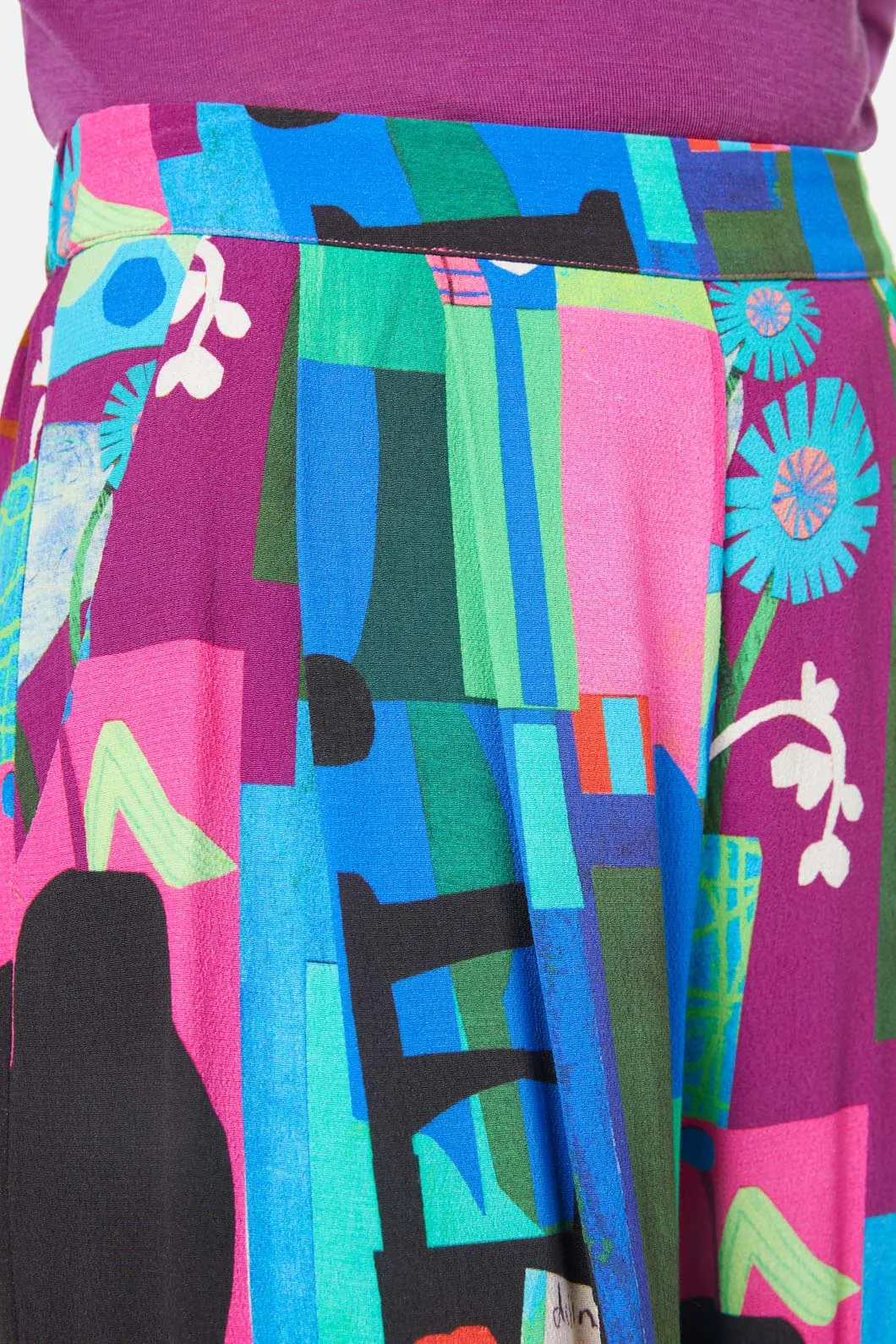 Collage Notes Pant