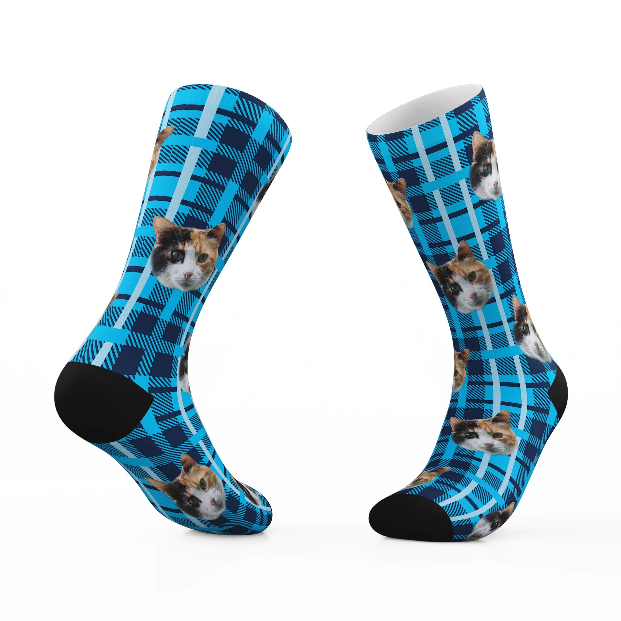 Custom Socks with Your Pet's Face