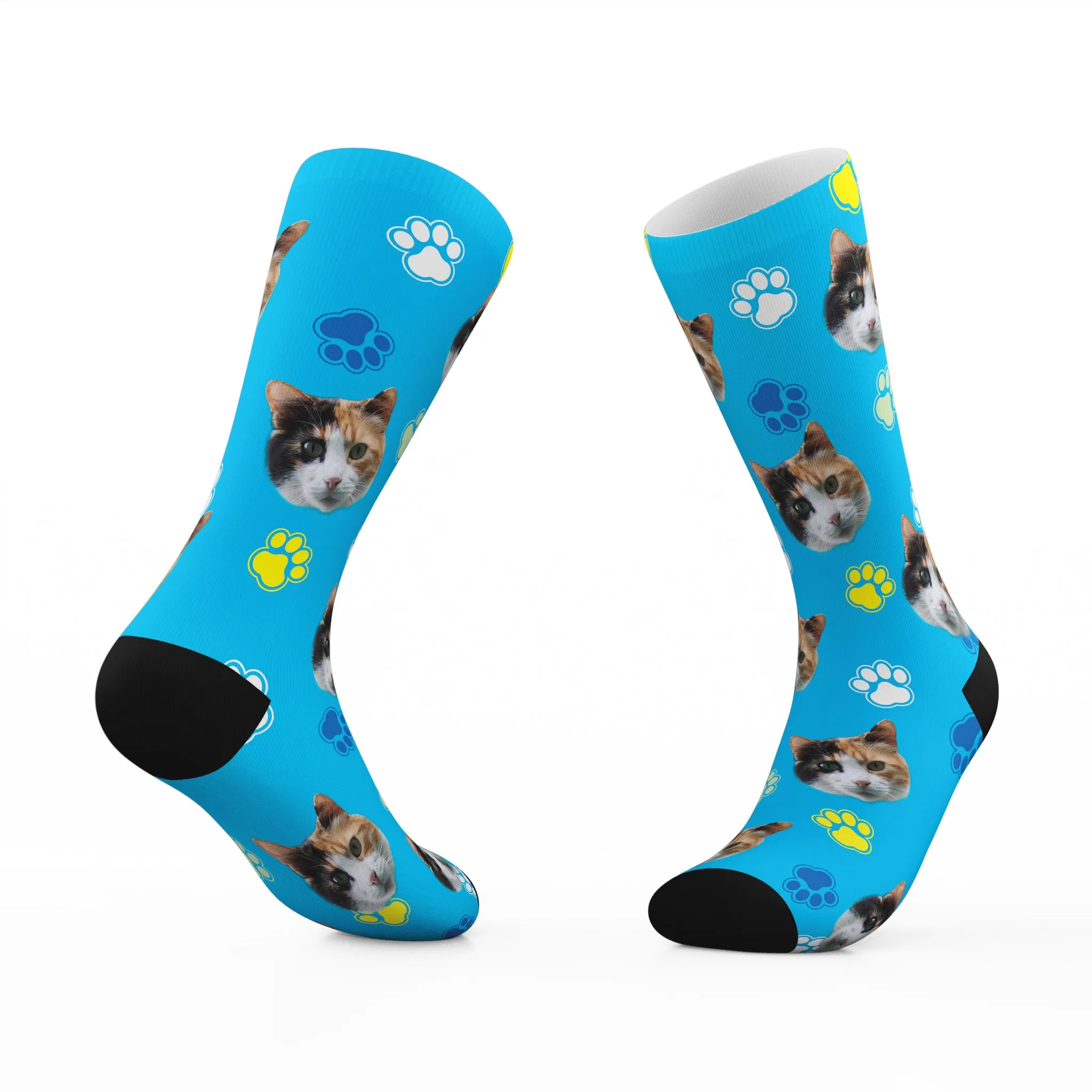 Custom Socks with Your Pet's Face
