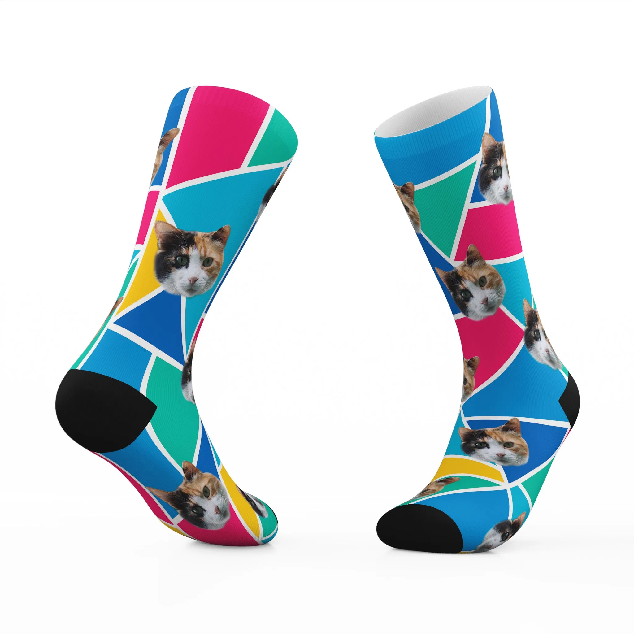 Custom Socks with Your Pet's Face