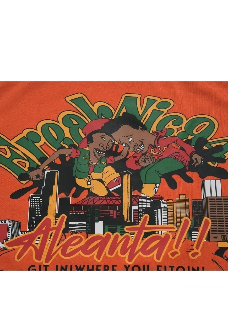 Freaknik 1994 t-shirt Atlanta city tee retro poster top grey