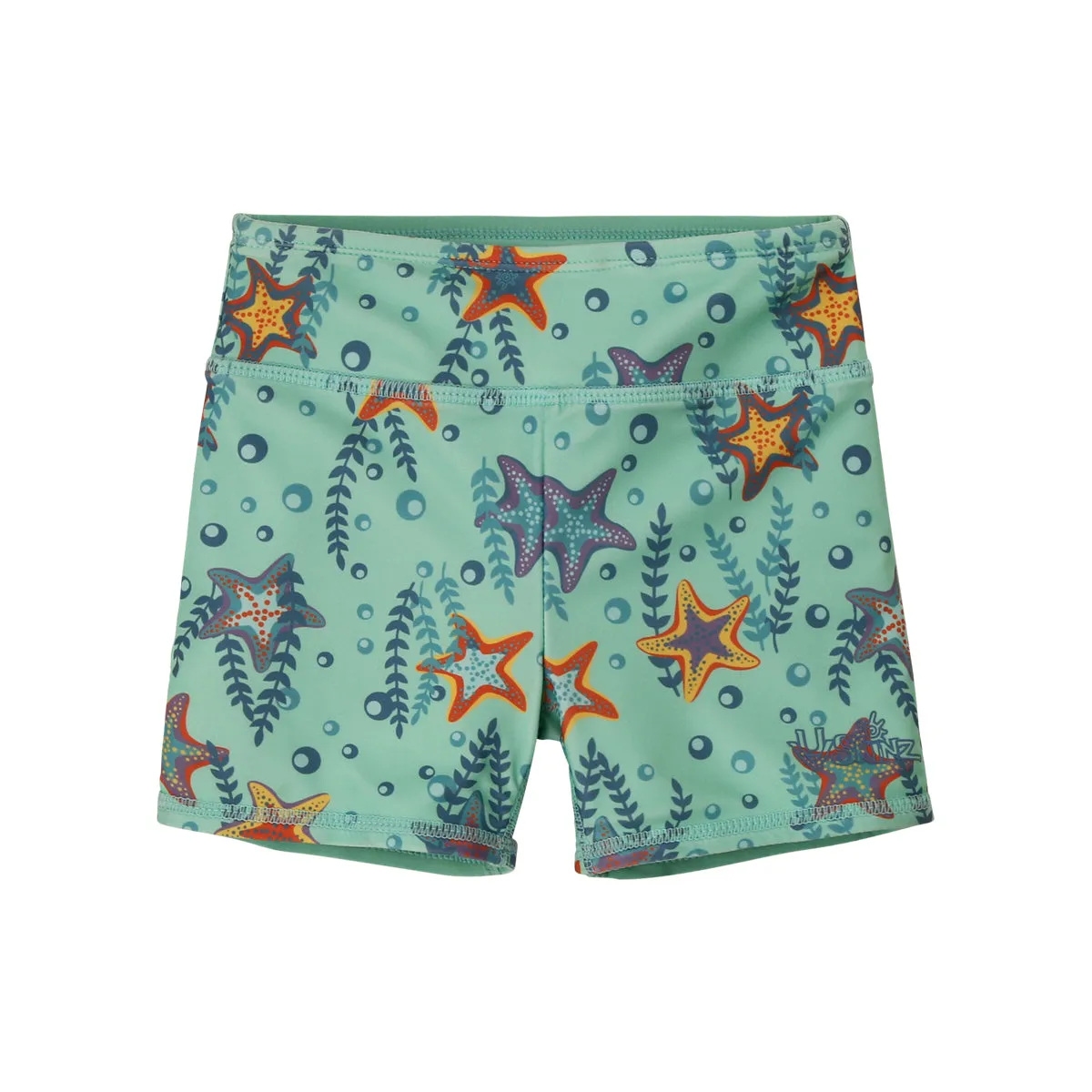 Girl's Reversible Active Swim Shorts
