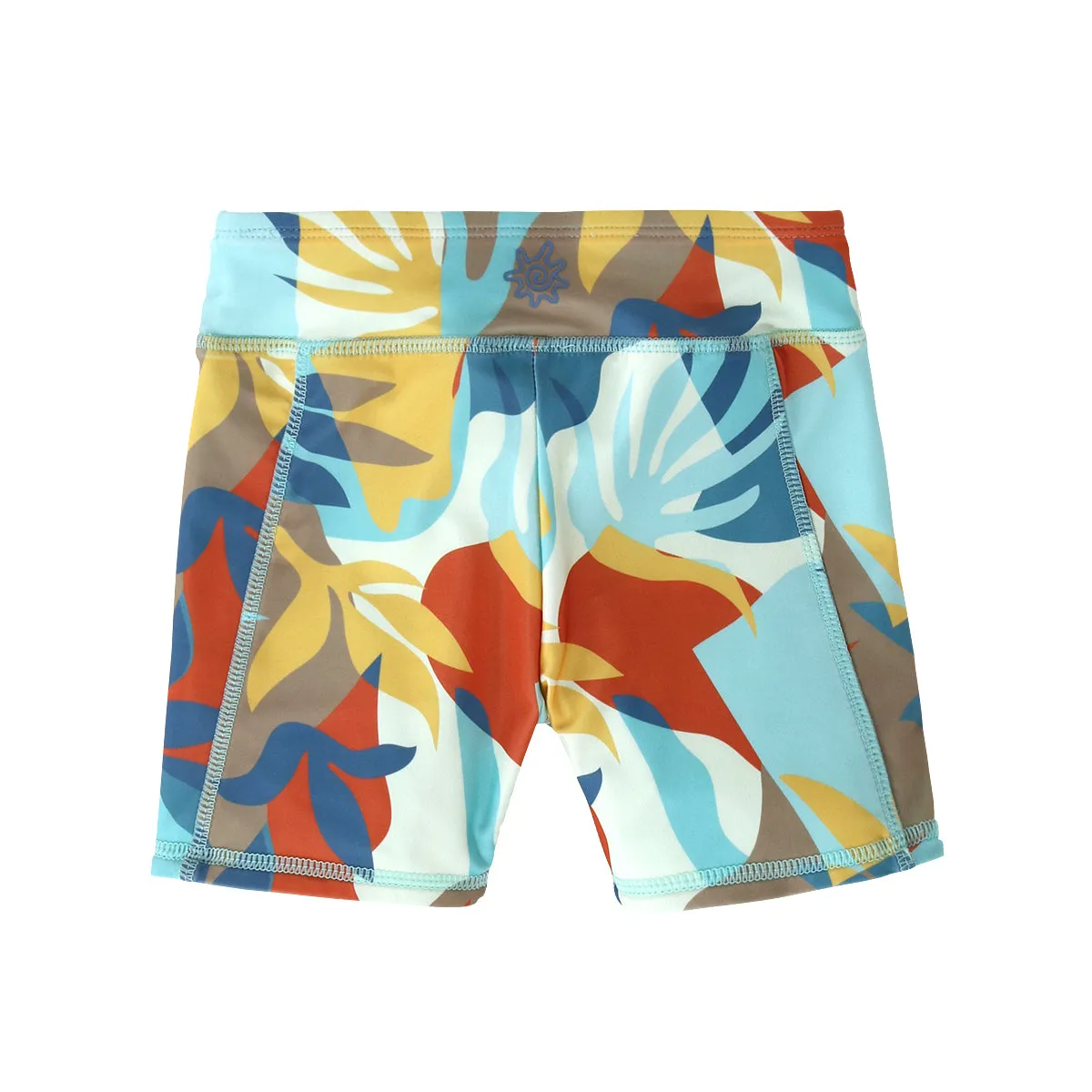 Girl's Reversible Active Swim Shorts