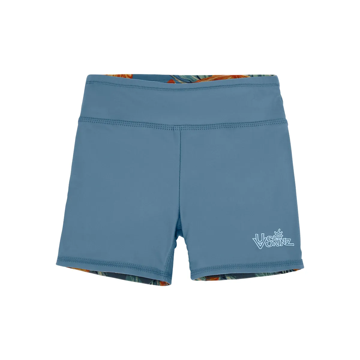 Girl's Reversible Active Swim Shorts