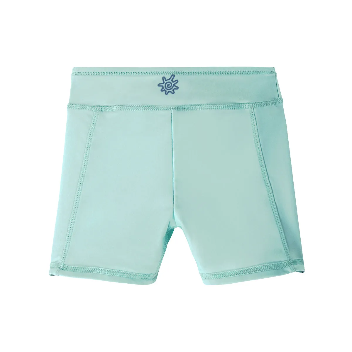 Girl's Reversible Active Swim Shorts
