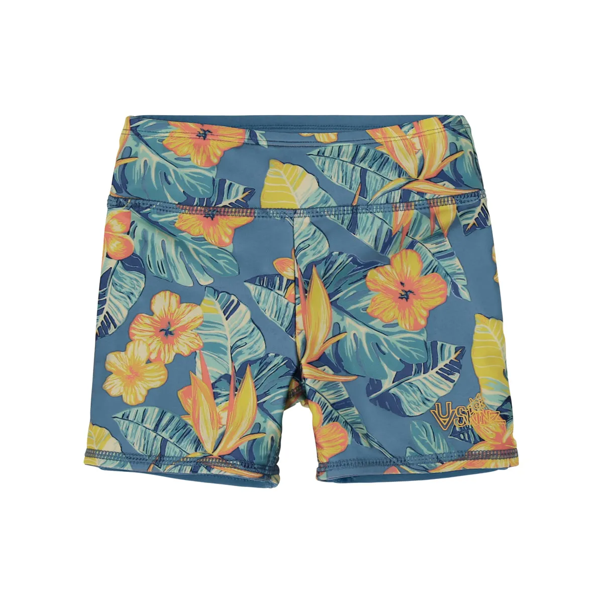 Girl's Reversible Active Swim Shorts