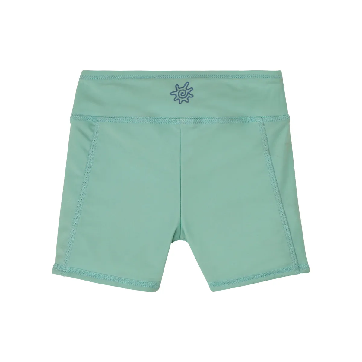Girl's Reversible Active Swim Shorts