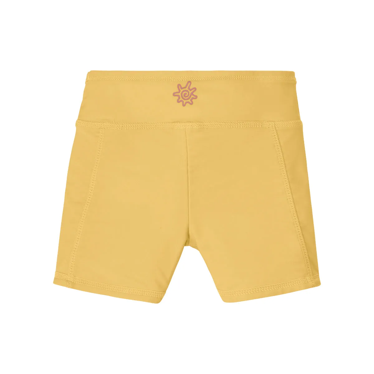 Girl's Reversible Active Swim Shorts