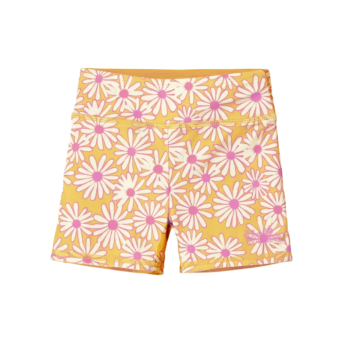 Girl's Reversible Active Swim Shorts