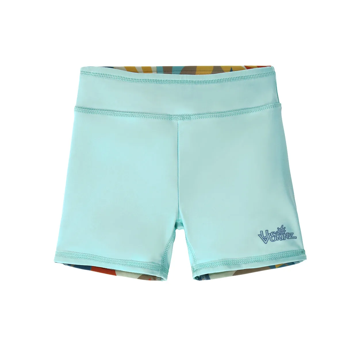 Girl's Reversible Active Swim Shorts