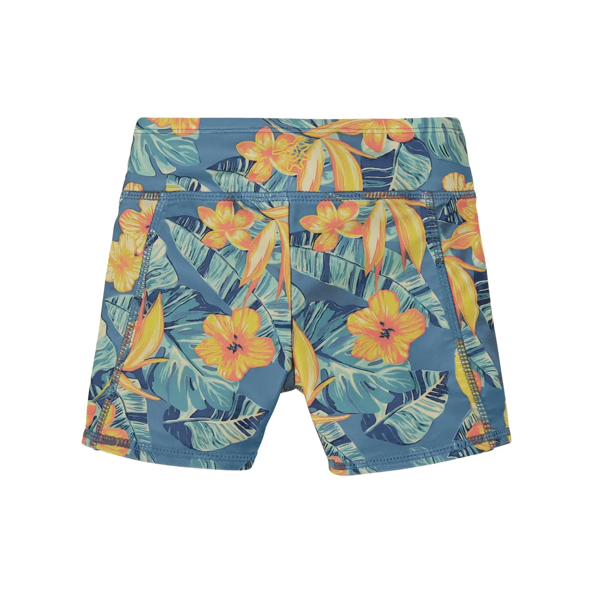 Girl's Reversible Active Swim Shorts