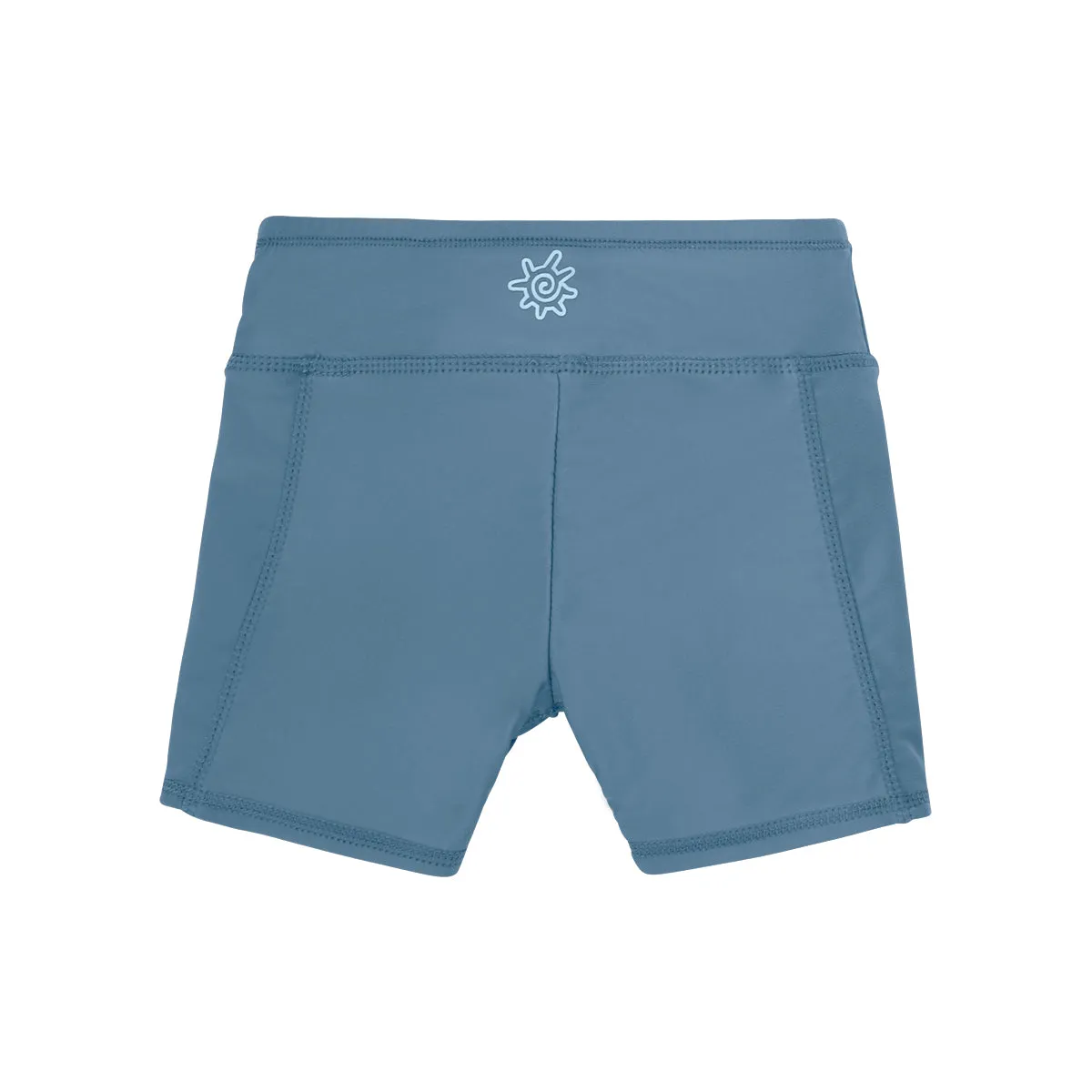 Girl's Reversible Active Swim Shorts