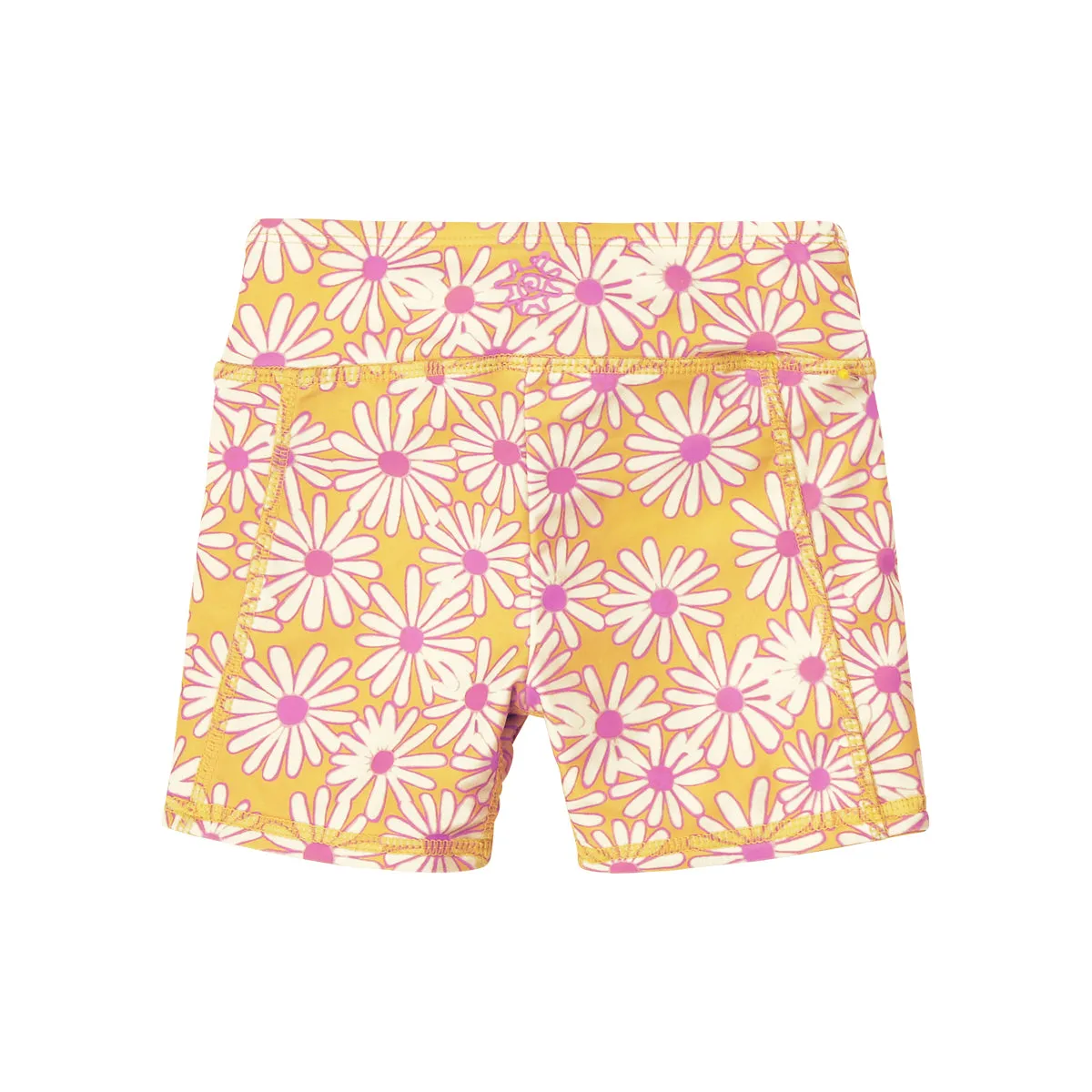 Girl's Reversible Active Swim Shorts