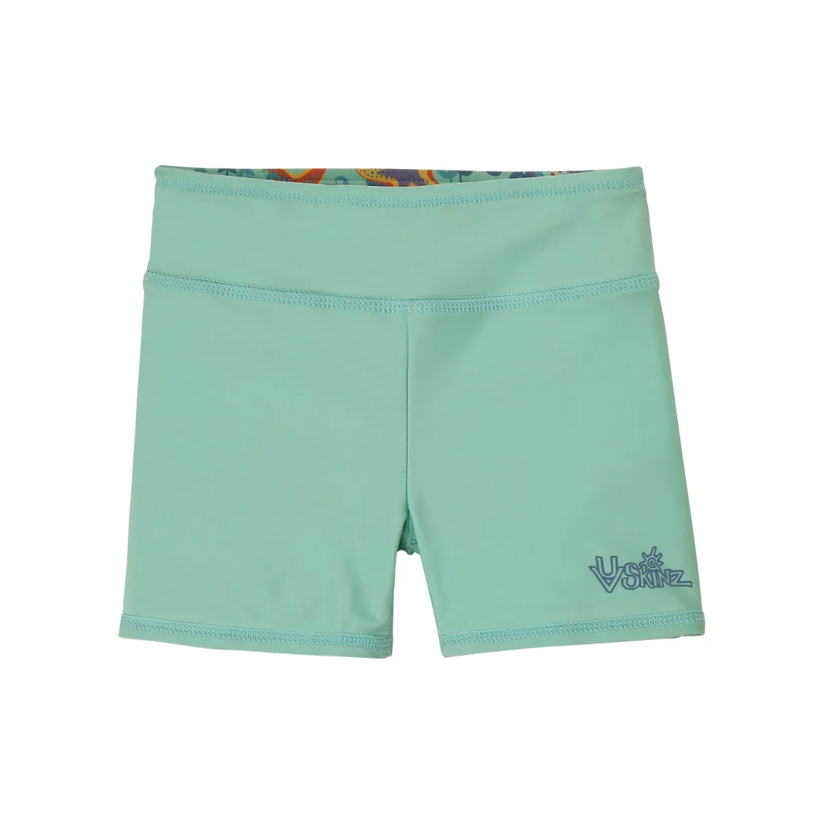 Girl's Reversible Active Swim Shorts