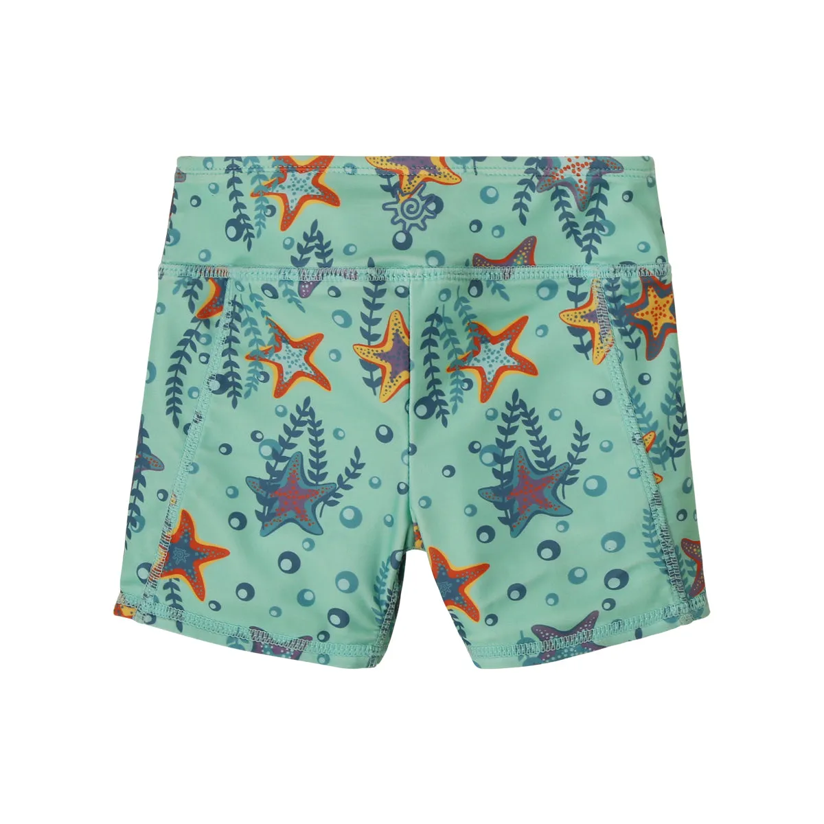 Girl's Reversible Active Swim Shorts