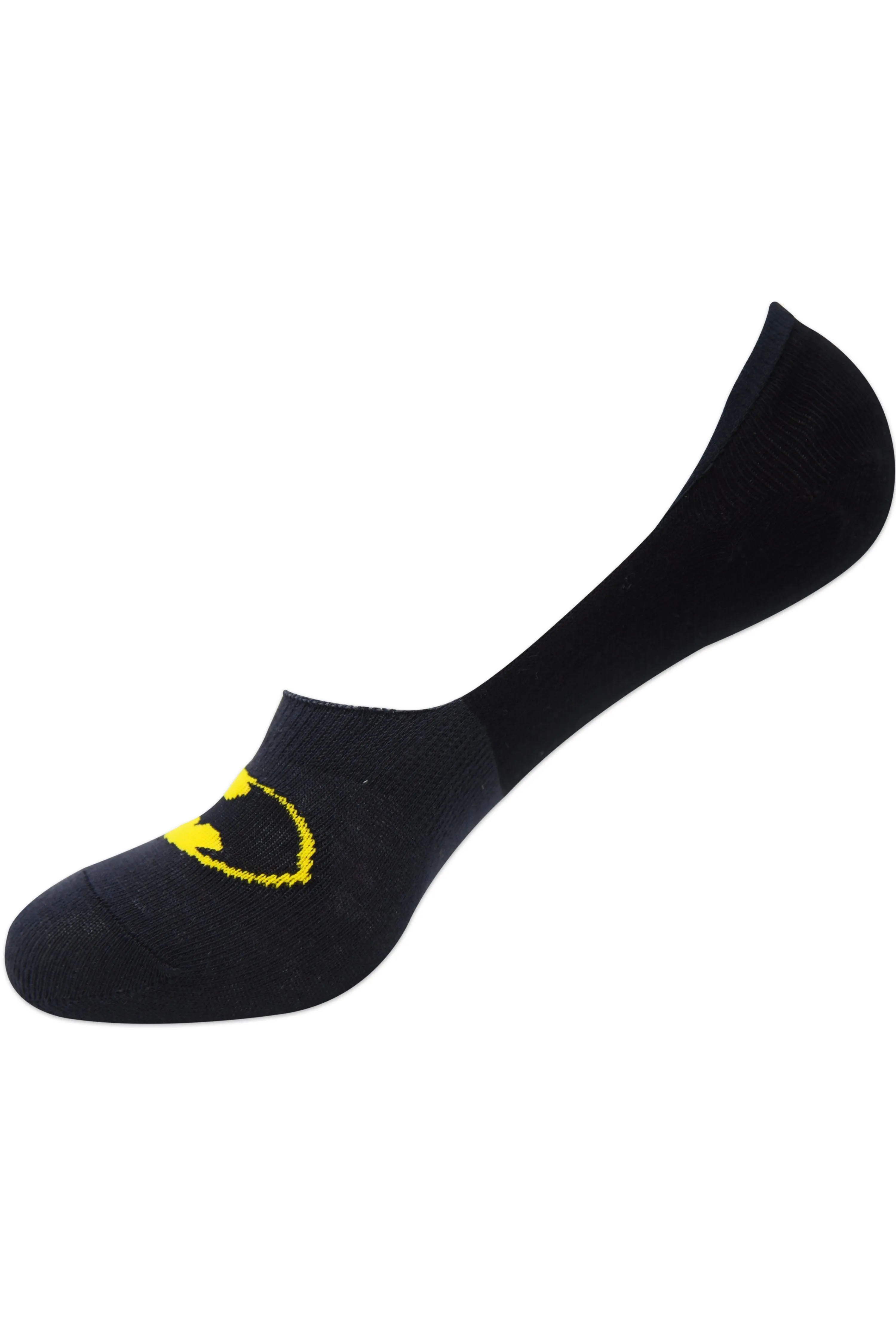 Justice League By Balenzia Loafer Socks For Men (Pack Of 3 Pairs/1U)