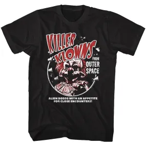 Killer Klowns Alien Bozos Men's T-Shirt