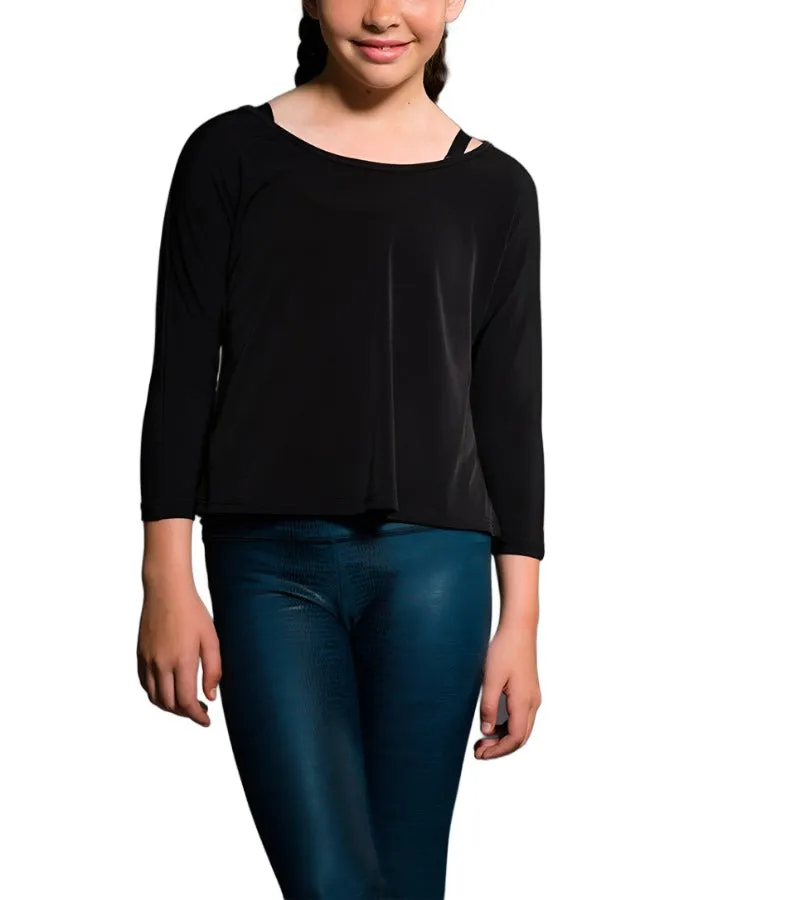 Last Chance! Onzie Youth Scoop Back Top 831