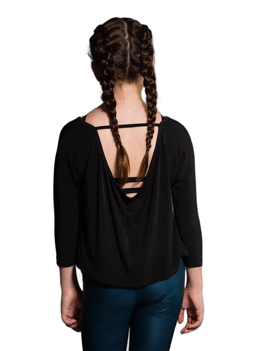 Last Chance! Onzie Youth Scoop Back Top 831