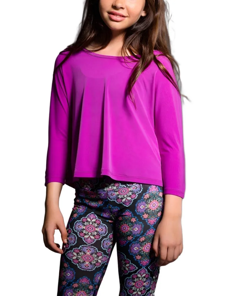 Last Chance! Onzie Youth Scoop Back Top 831