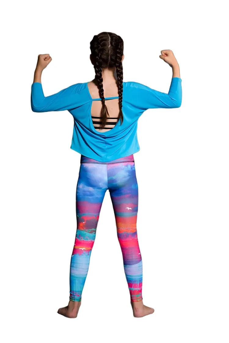 Last Chance! Onzie Youth Scoop Back Top 831