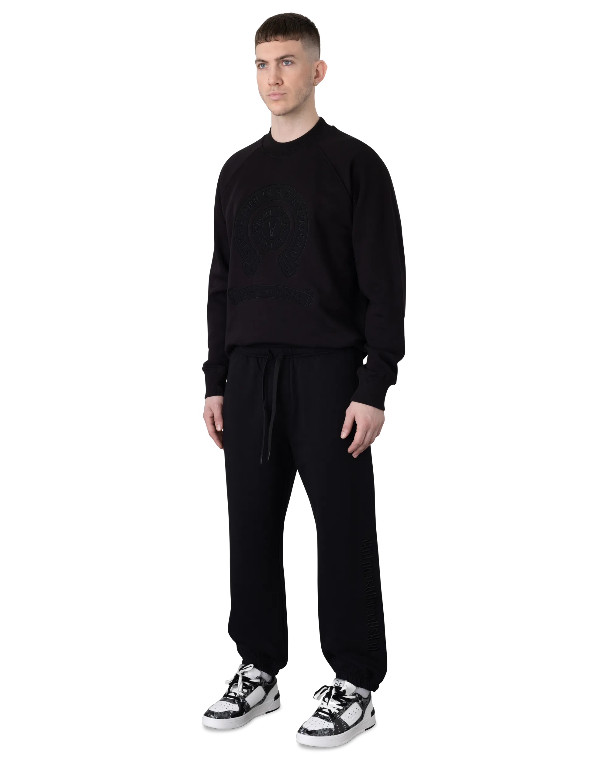 Logo Drawstring Sweatpants