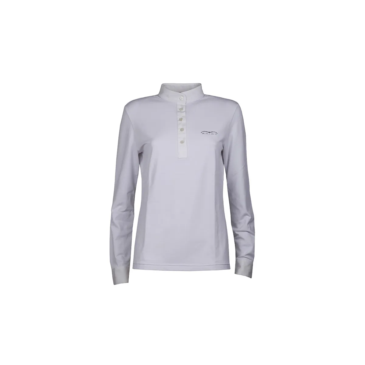 LONG SLEEVED COMPETITION POLO BAXTER BY ANIMO IN PIQUET WOMAN