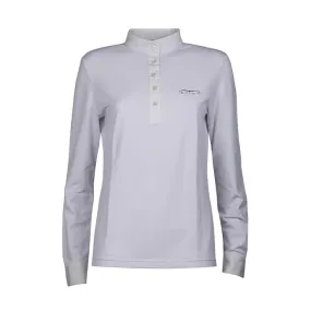 LONG SLEEVED COMPETITION POLO BAXTER BY ANIMO IN PIQUET WOMAN