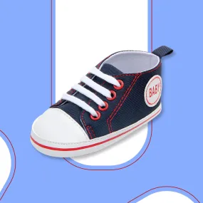 Navy Blue Smart Shoes