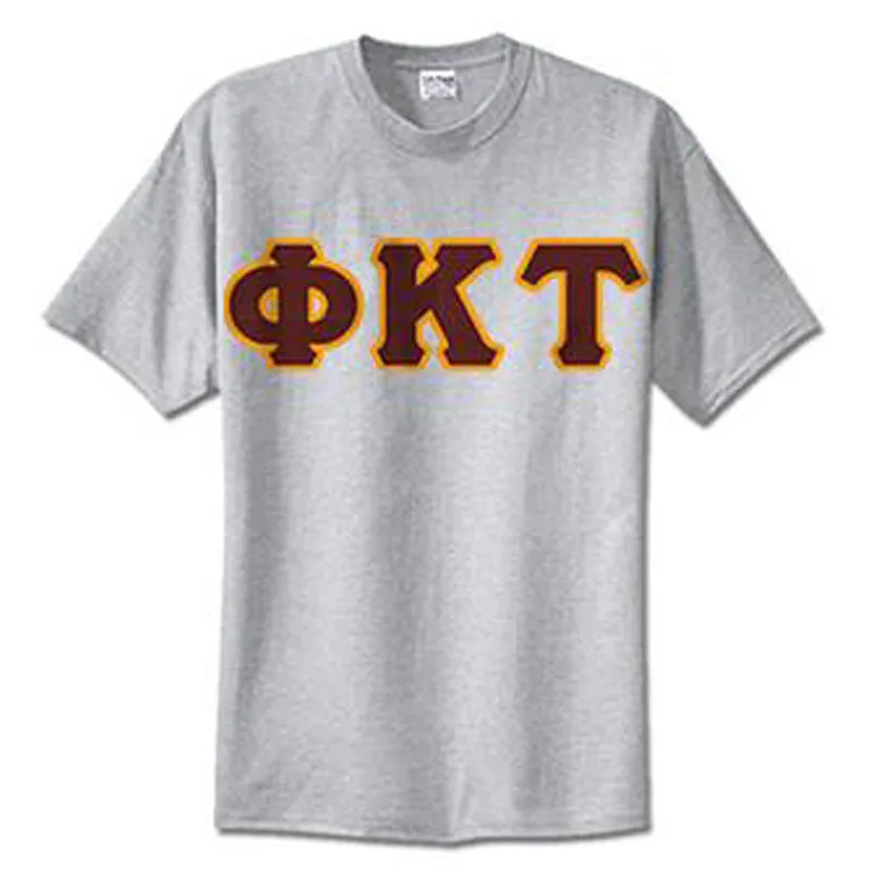 Phi Kappa Tau Standards T-Shirt - G500 - TWILL