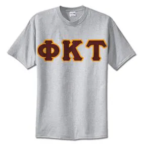 Phi Kappa Tau Standards T-Shirt - G500 - TWILL