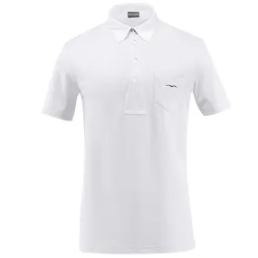 POLO MAN SHORT SLEEVE HAMBURG WHITE