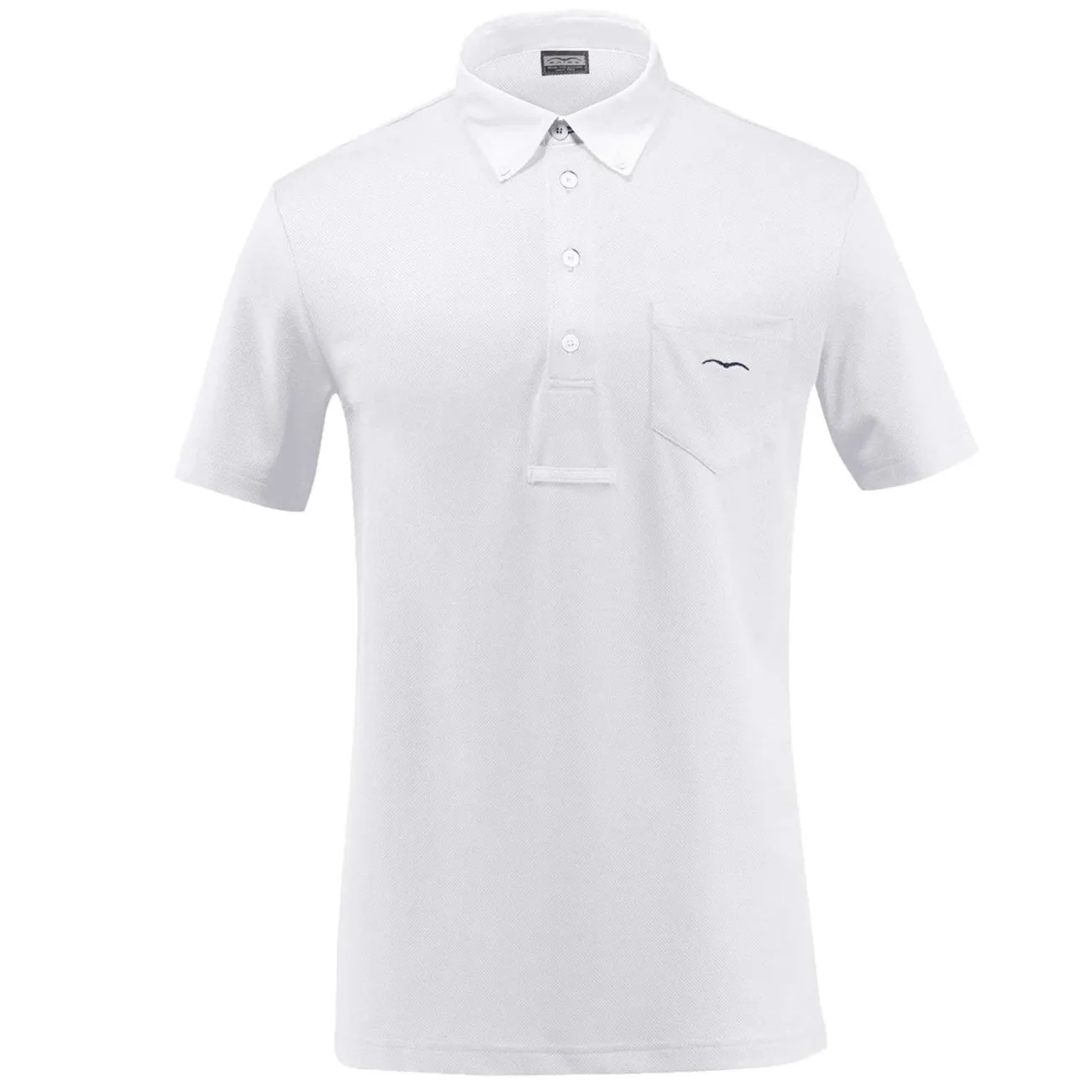 POLO MAN SHORT SLEEVE HAMBURG WHITE