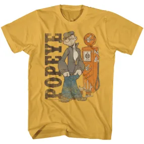 Popeye Idk Men's T-Shirt