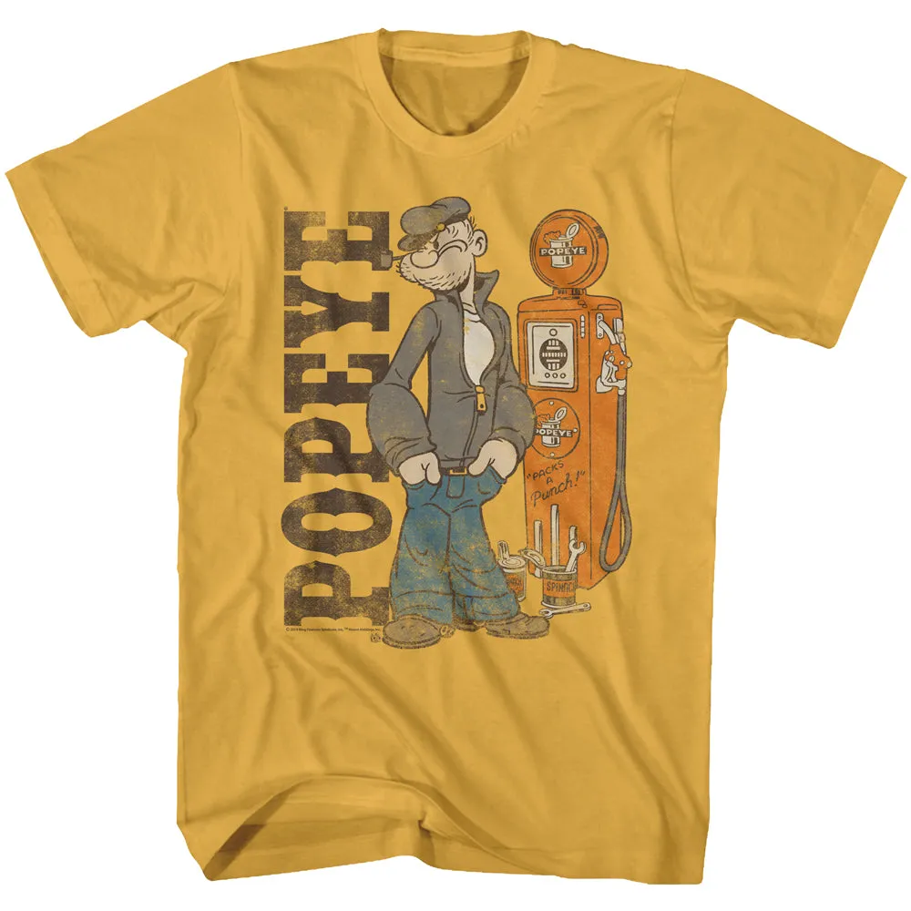 Popeye Idk Men's T-Shirt