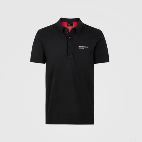Porsche Fanwear Polo, Black, 2022