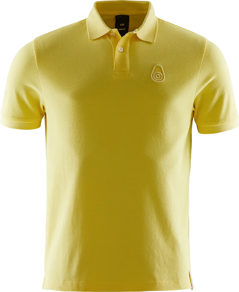 Sail Racing Men&#x27;s Ocean Polo Banana Yellow | Buy Sail Racing Men&#x27;s Ocean Polo Banana Yellow here | Outnorth