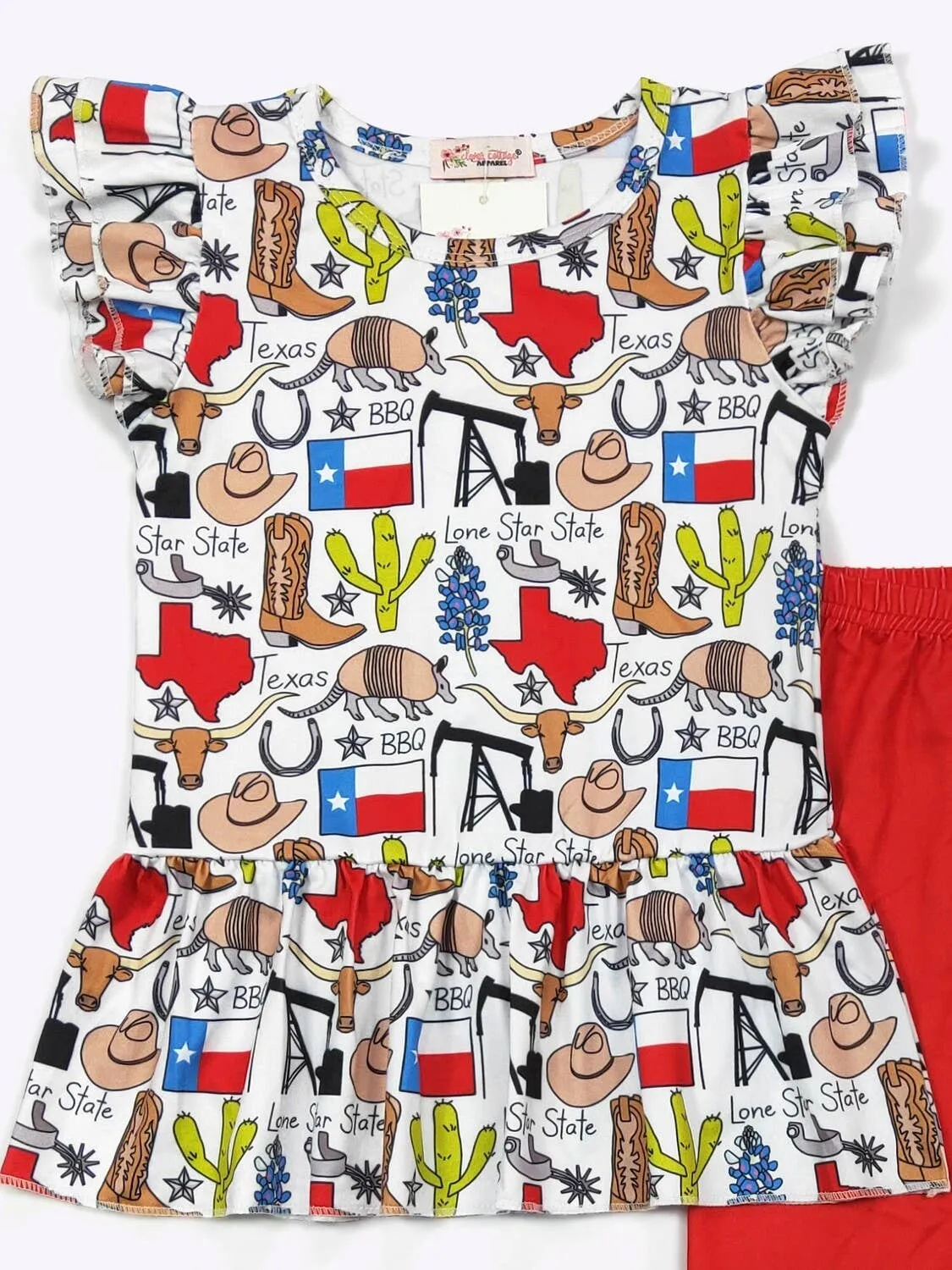 Texas Girls Set